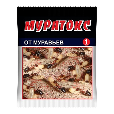 Средство МУРАТОКС от муравьев 1 мл ампула