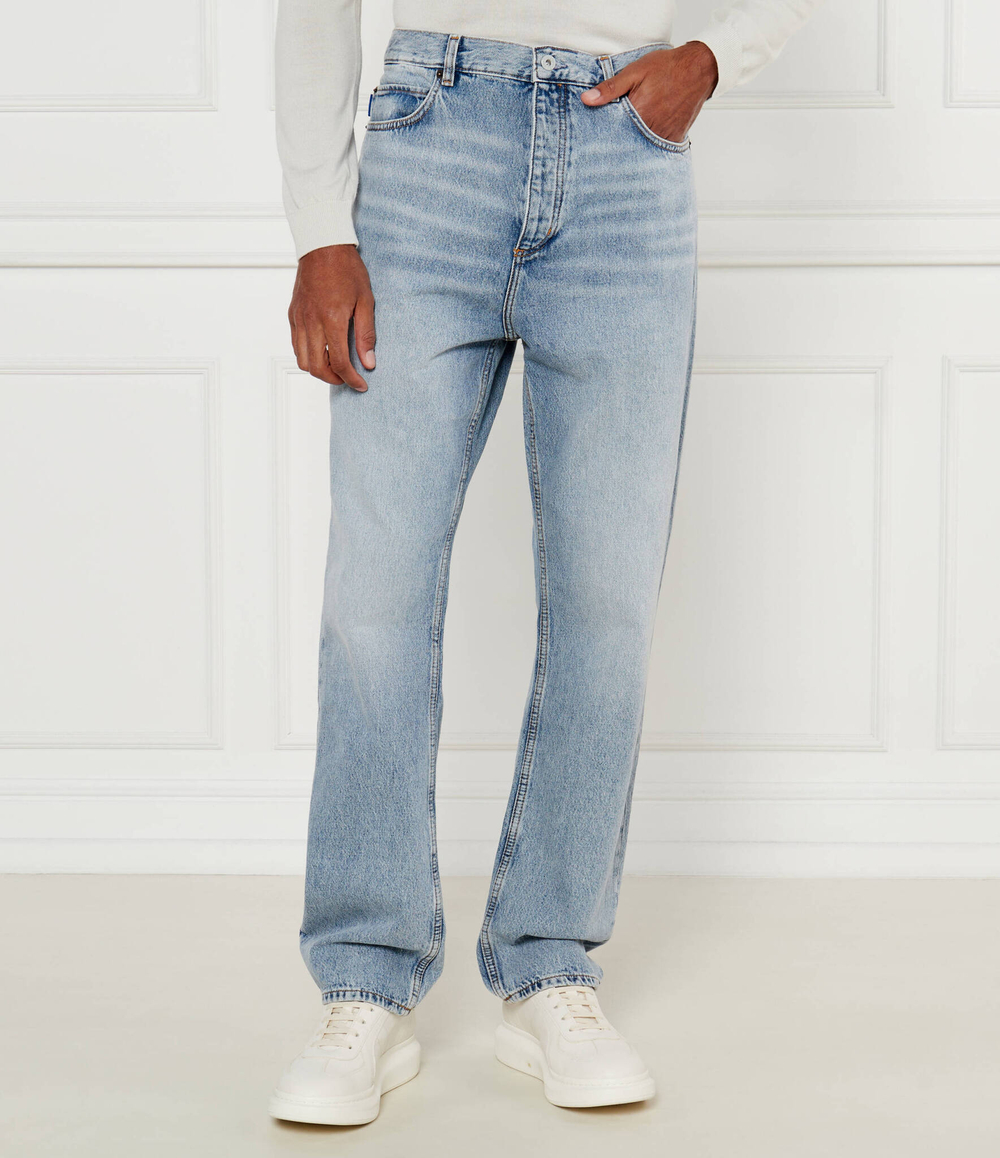 Джинсы Nate Hugo Blue - голубой(50511893)