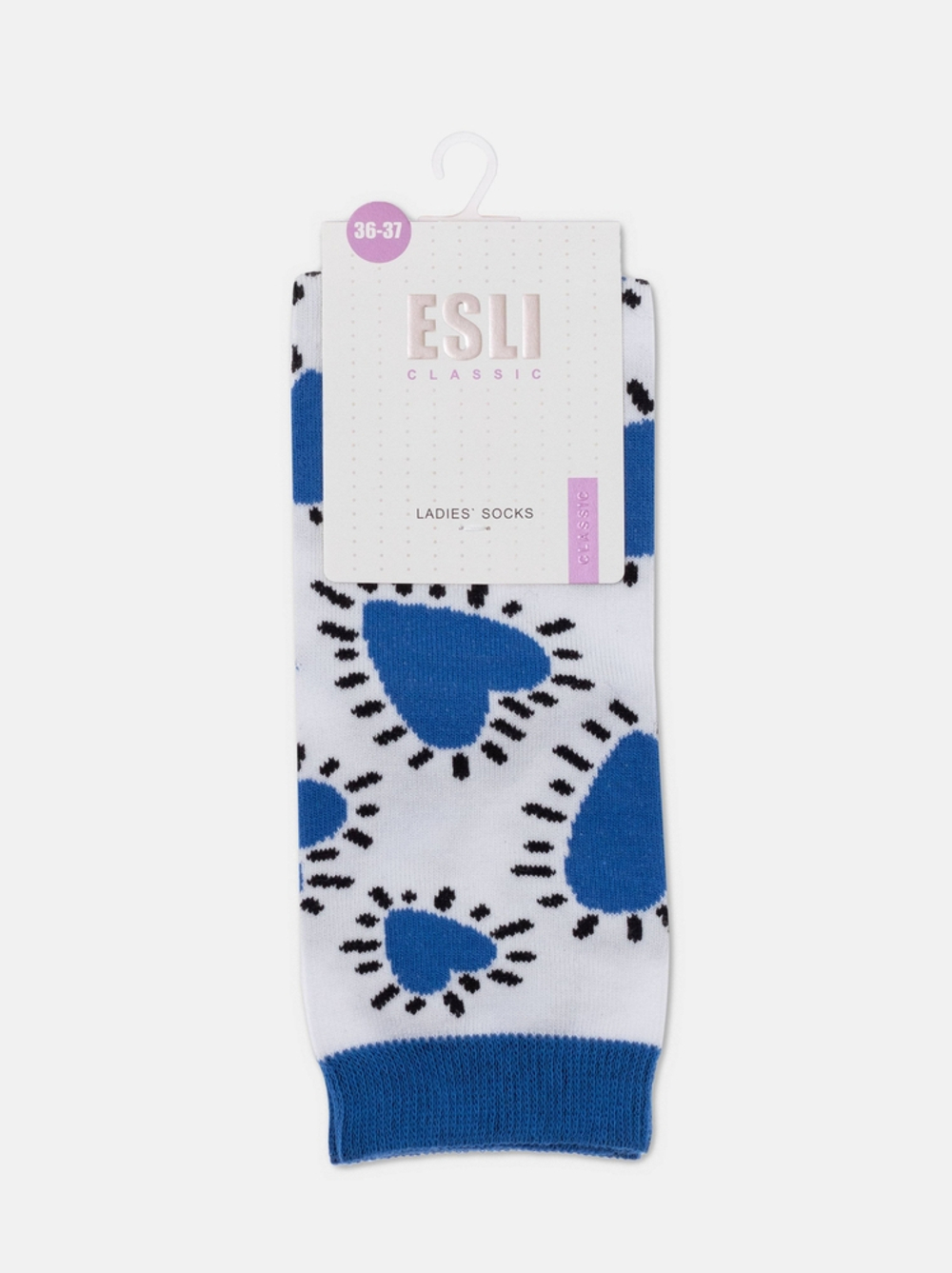 ESLI CLASSIC Носки женские хлопковые