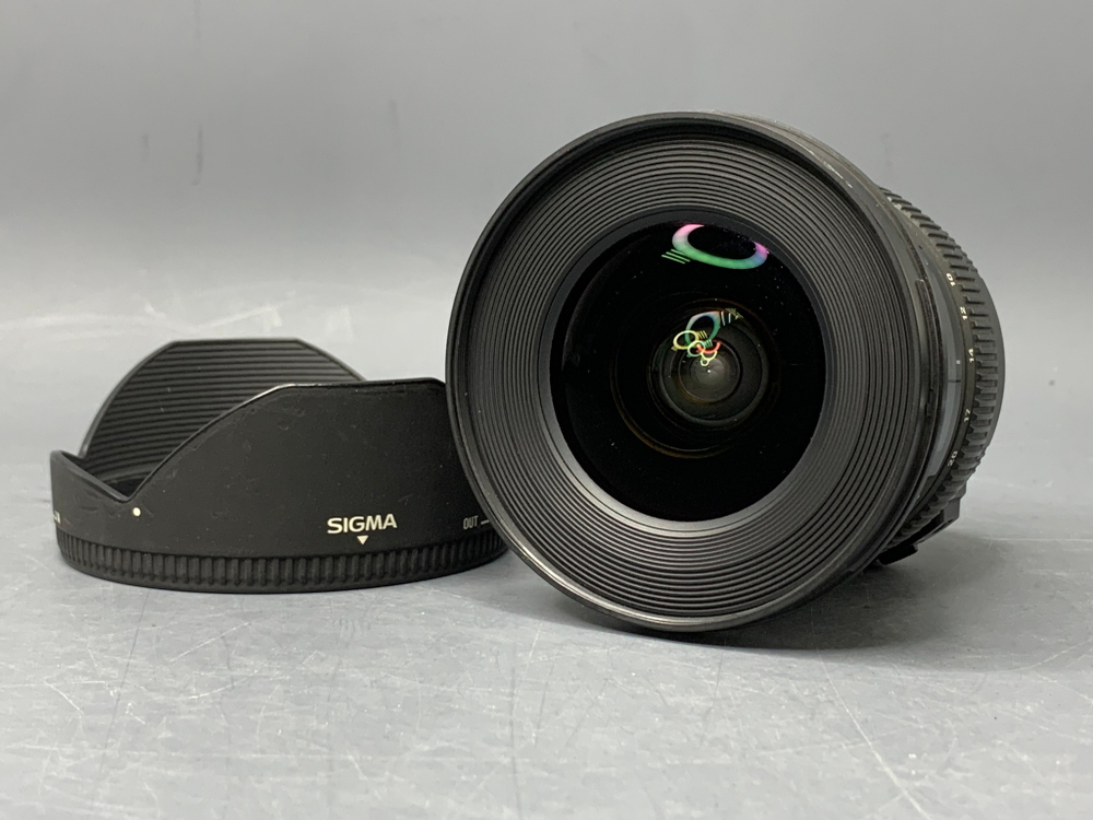 Sigma AF 10-20mm 3.5 EX DC HSM NiKon F