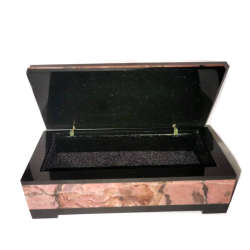 Шкатулка родонит