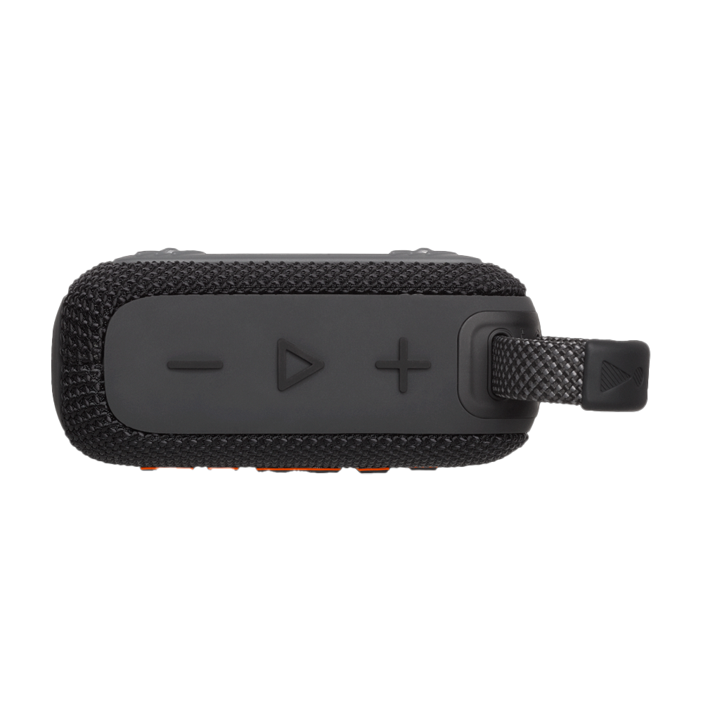 Портативная колонка JBL GO 4, Black (Черный)