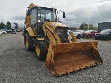 SDLG B877 Экскаватор-погрузчик B877F (Дизельный, 4,8 л, 95 л.с., АТ)