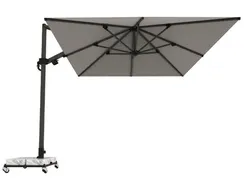 Зонт для кафе профессиональный Banana Plus, 300х300 см, антрацит