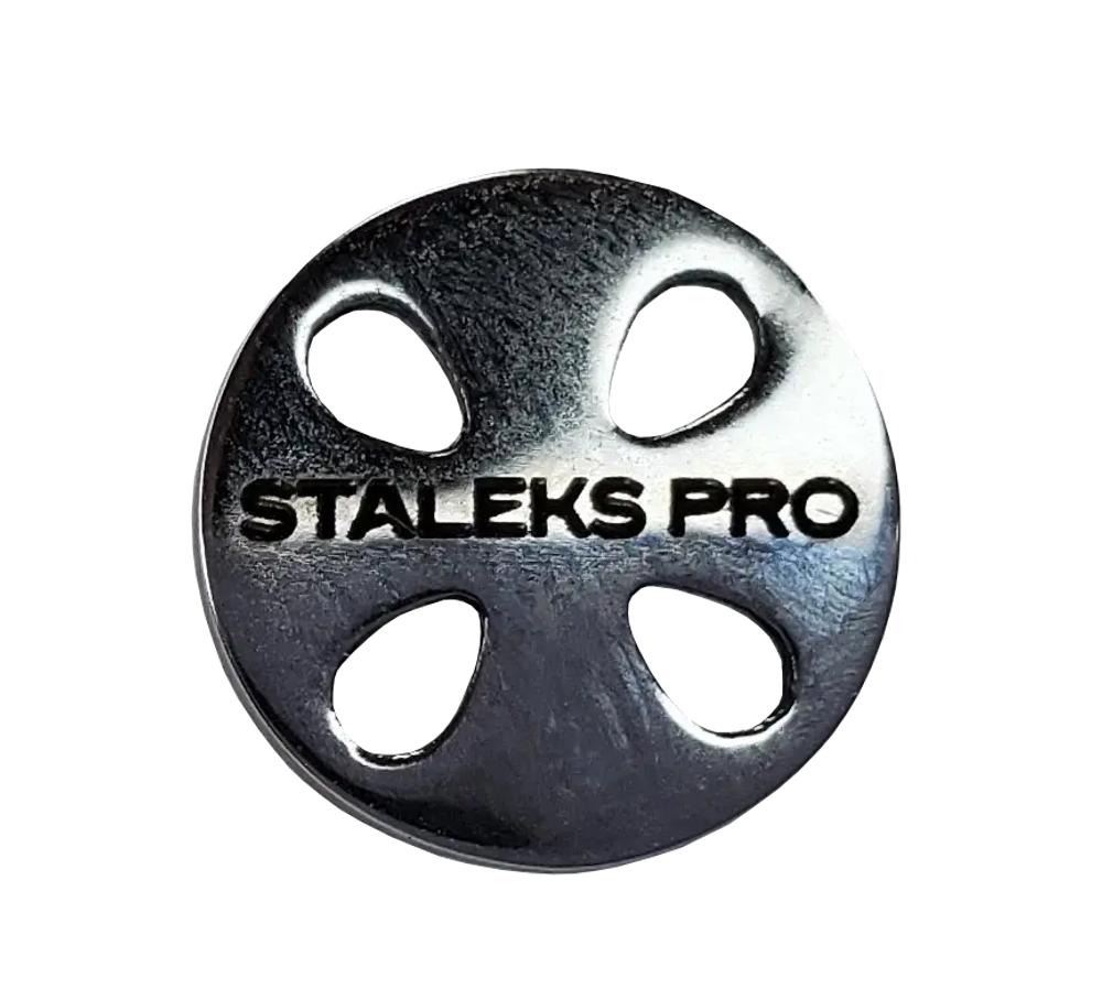 Диск педикюрный со сменными файлами XS 10 мм STALEKS PRO