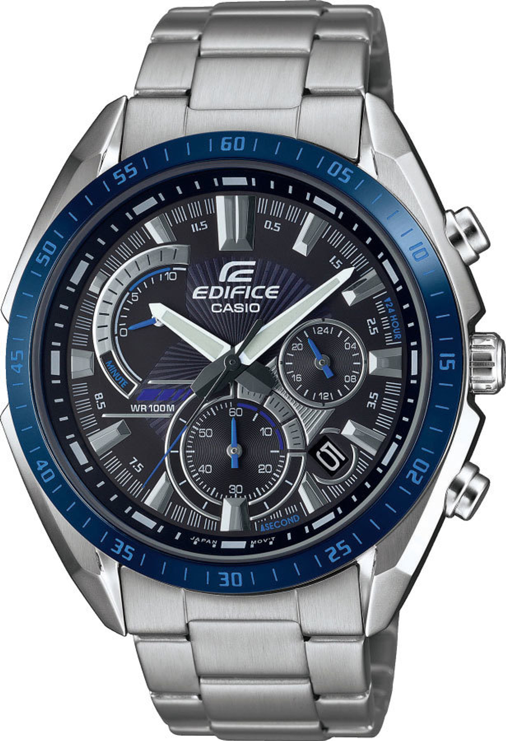 Японские наручные часы Casio Edifice EFR-570DB-1B