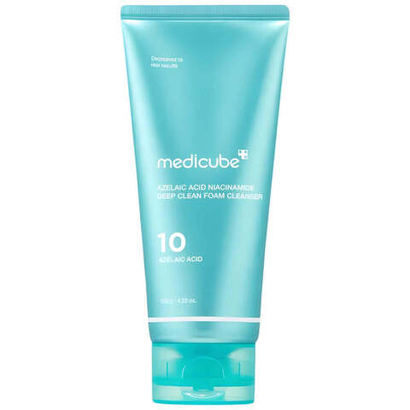 Medicube Azelaic Acid Niacinamide Deep Clean Foam Cleanser очищающая пенка с азелаиновой кислотой