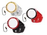CCDVL06 DBK EVO LED CLEAR CLUTCH COVER (MTS 1260, DVL 1260, XDVL)