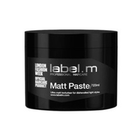 Матовая паста для волос Label.m Matt Paste 120мл