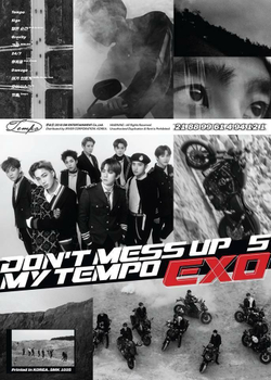 Альбом EXO - Don't Mess Up My Tempo 5th Album 3 Version SET