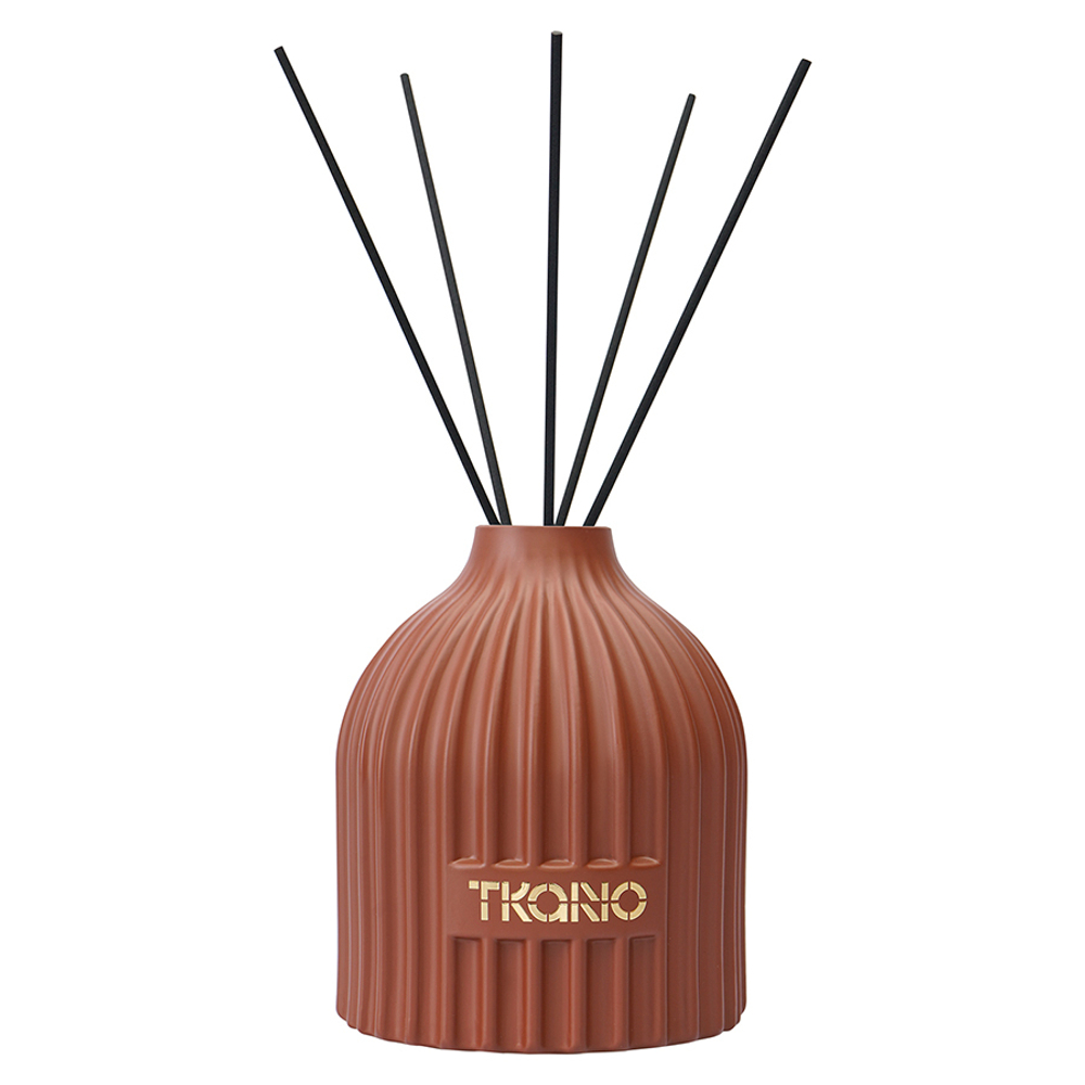 Диффузор ароматический 200мл Tkano Edge Cypress Jasmine & Patchouli терракотовый