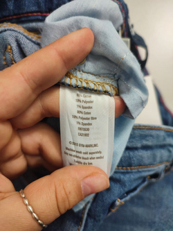 Джинсы Bootcut базовые на 10 лет