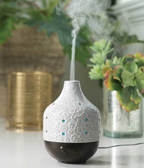 Ультразвуковой аромадиффузор Ботаника, Candle Warmers