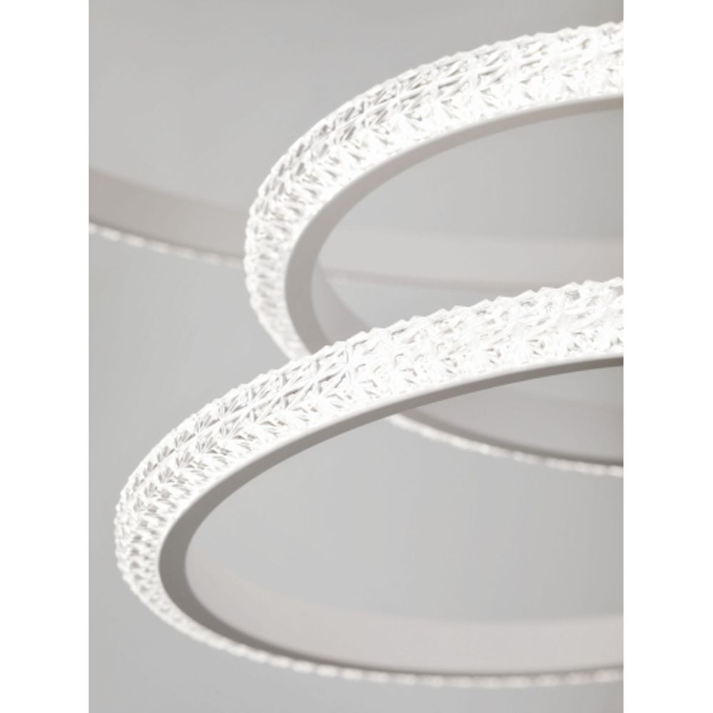 Светильник потолочный светодиодный Rivoli Gabriella 6188-201 LED 3000-6300К 104 Вт с пультом | Rivoli