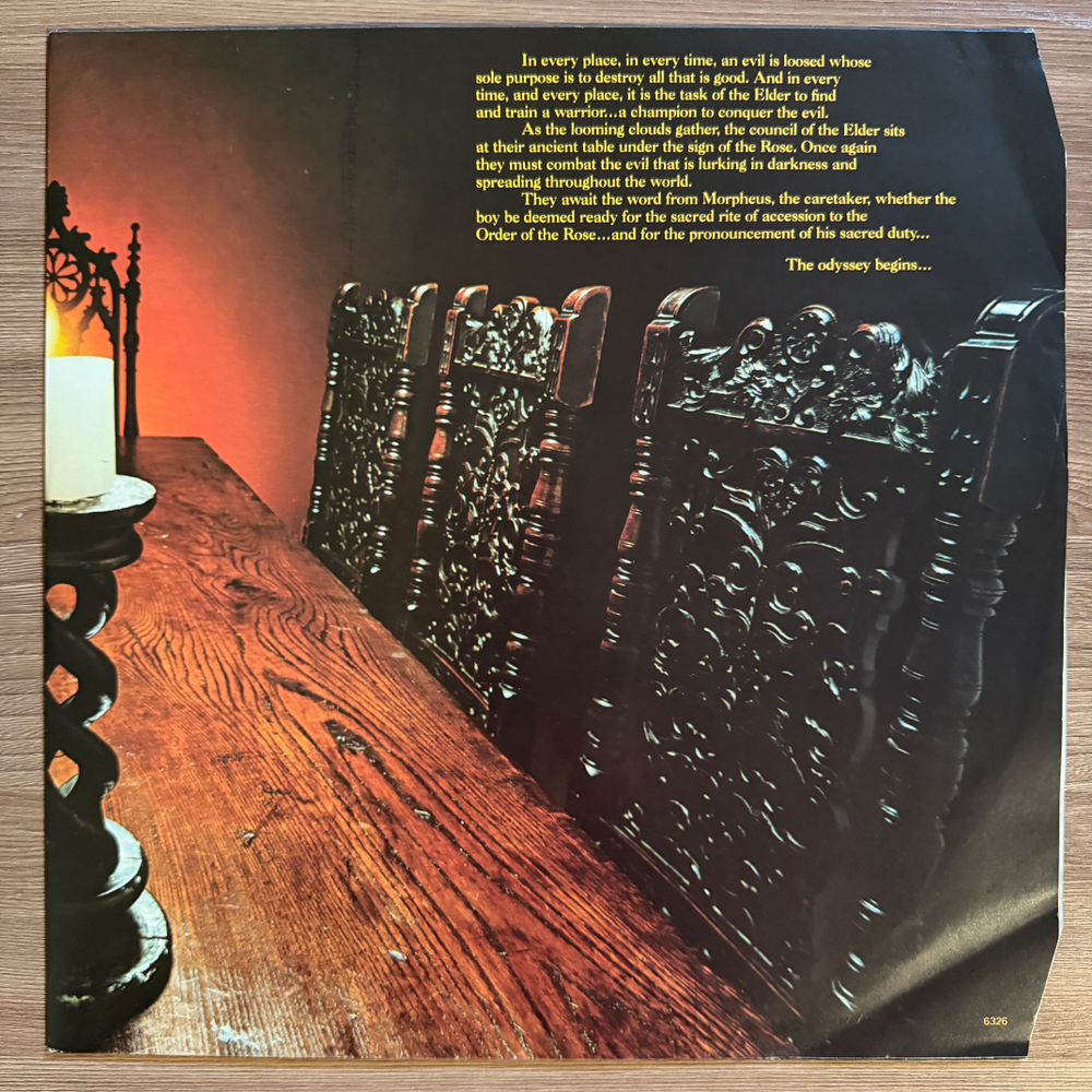 Виниловая пластинка Kiss ‎– (Music From) The Elder LP