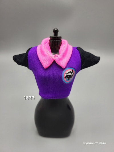 Одежда для куклы Барби винтаж кофта 1636