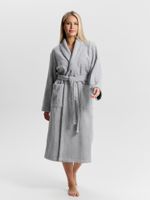 Халат женский Комфорт-3 Виотекс СВЕТЛО-СЕРЫЙ
