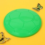 Летающая тарелка «Футбол» 21,5 см, микс