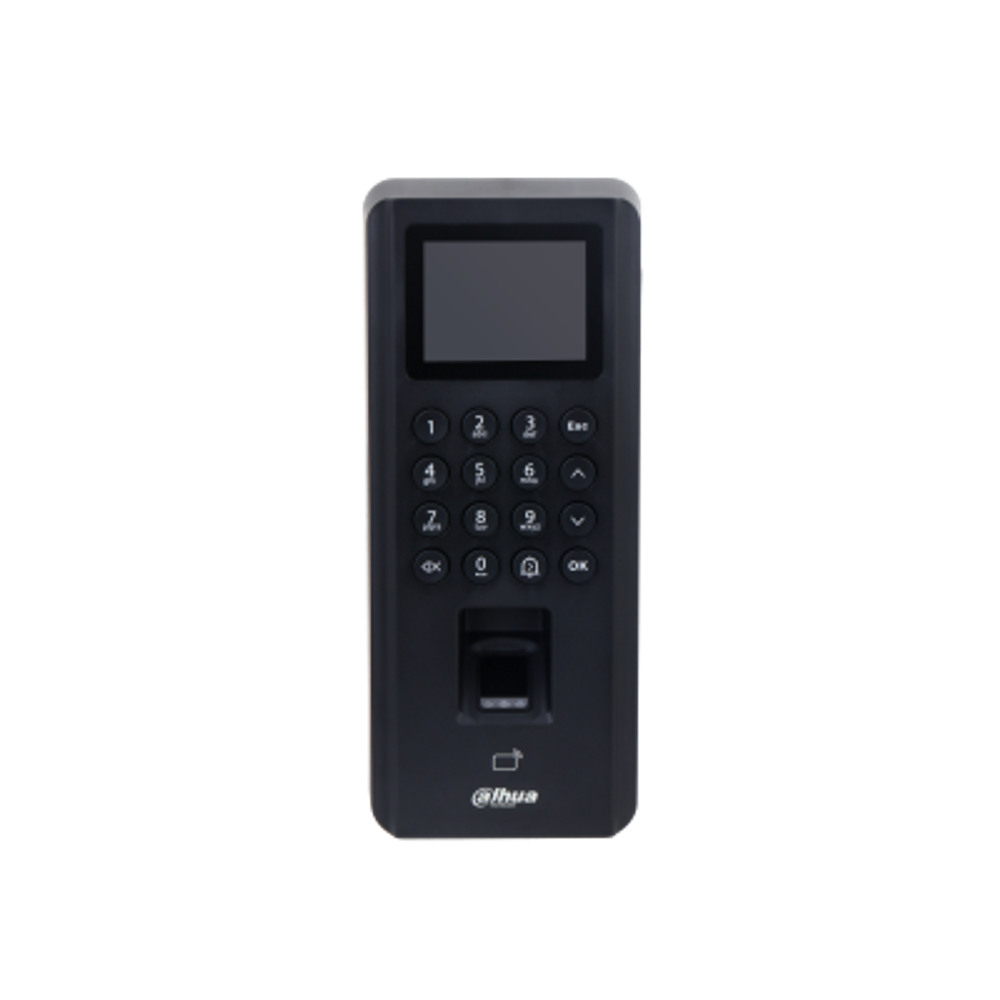 DHI-ASI2212J Биометрический RFID влагозащищенный автономный считыватель с клавиатурой