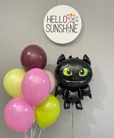 Набор шаров Беззубик дракон