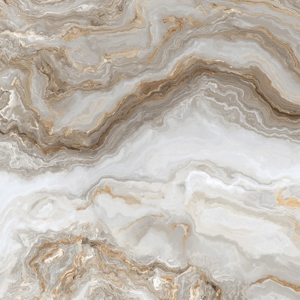 Керамогранит Для стен и пола PRIMAVERA/IND Hypnose Grey GR112 High glossy 600х600х8,5 1,44/57,6