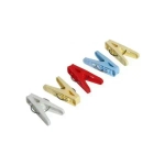 Прищепка бельевая классика 20шт/набор (комплект 32 шт)