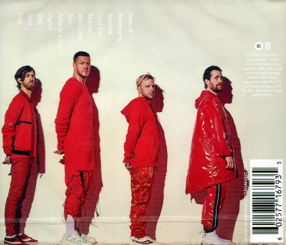 Imagine Dragons / Origins (CD)
