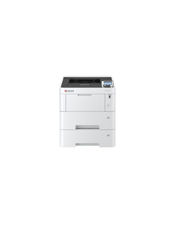 Kyocera ECOSYS PA4500x, Принтер, ч/б лазерный, A4, 45 стр/мин, 1200x1200 dpi, 512 Мб, USB 2.0, Network, лоток 500 л., Duplex, старт.тонер 6000 стр.