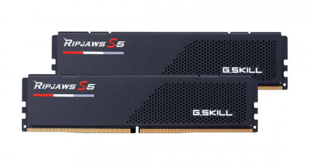 Оперативная память G.Skill Ripjaws S5 DDR5‑6400 комплекты 32/64/128 ГБ