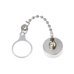 Заглушка металлическая порта разъема зарядки GX20