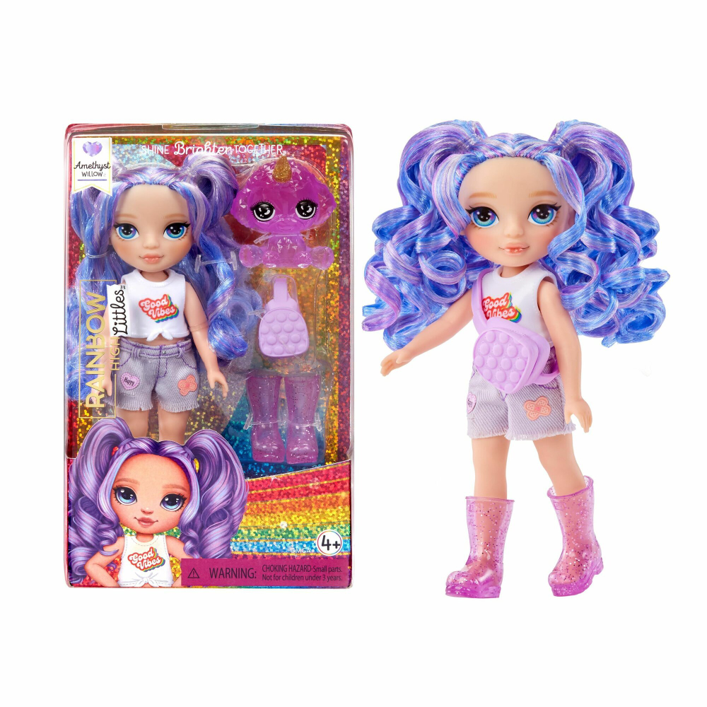 Кукла Rainbow High Littles Amethyst Willow Аметист