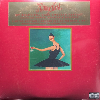 Kanye West ‎– My Beautiful Dark Twisted Fantasy 3LP (Европа 2016г.)