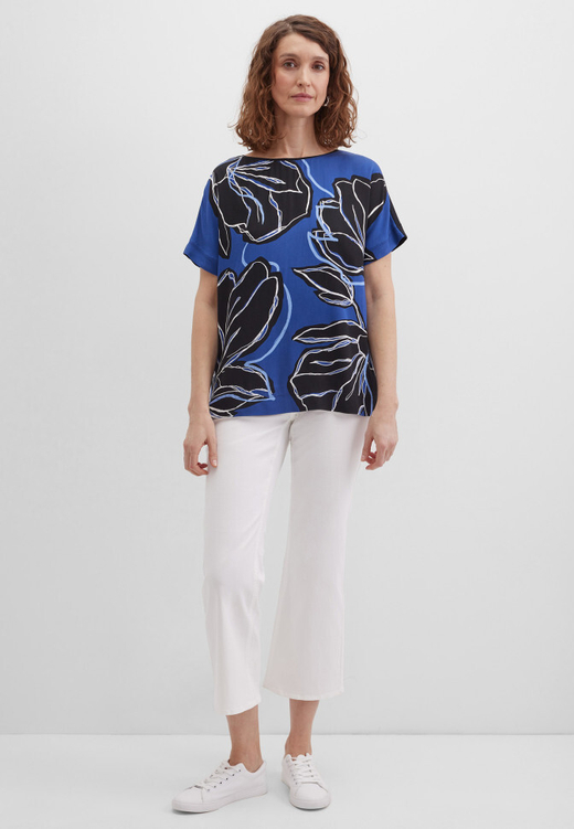 Джинсы из хлопка