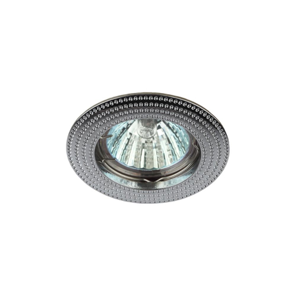 KL55 CH Светильник ЭРА литой MR16,12V/220V, 50W хром