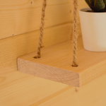 Полка настенная заготовка без бортов с отверстиями 1 шт. 30х11х2 см