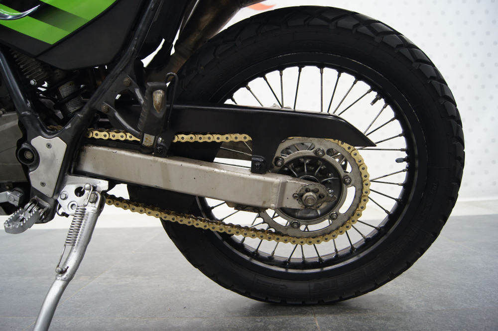 Kawasaki KL 250 Super Sherpa , 2002