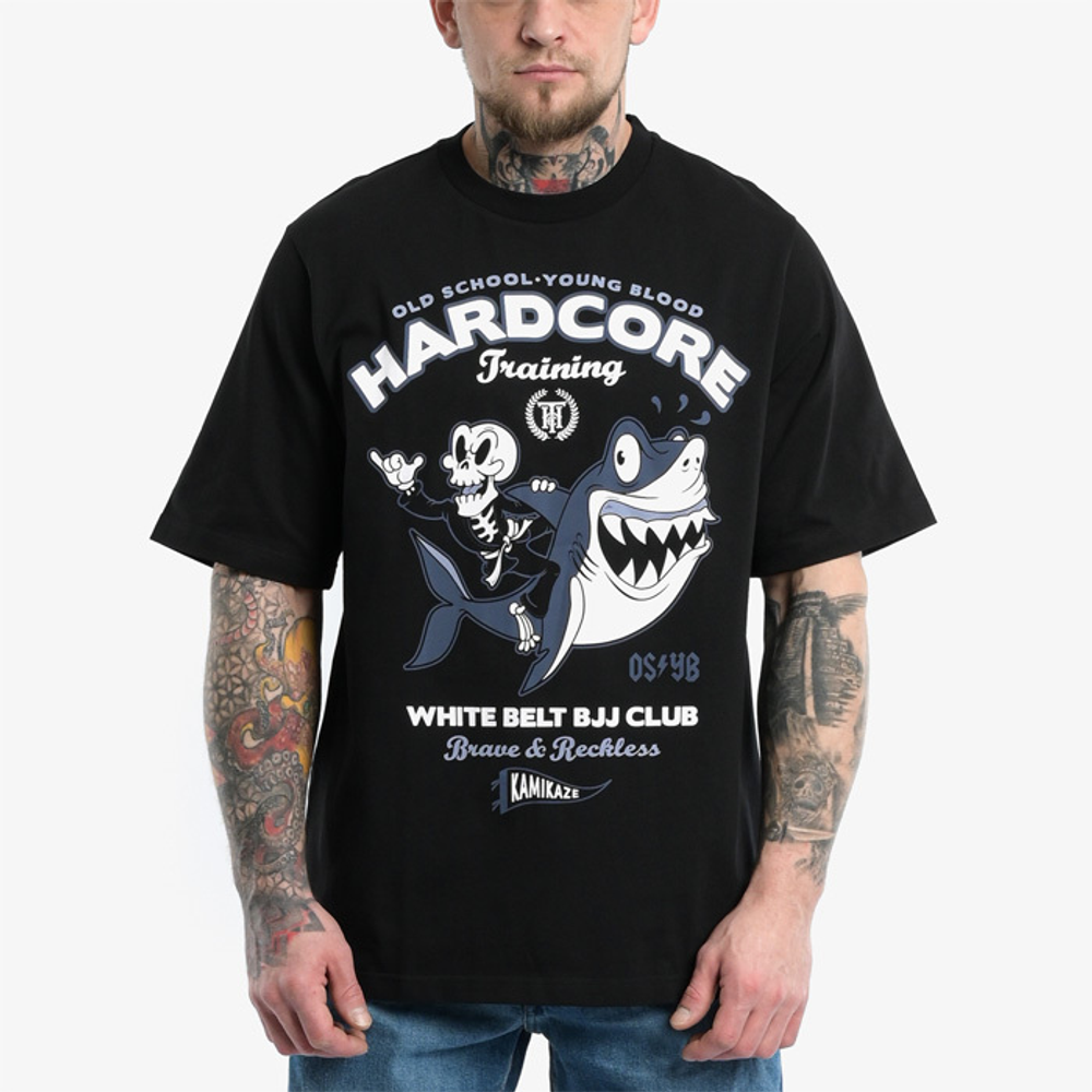Футболка Hardcore Training Great White Black Oversized Fit