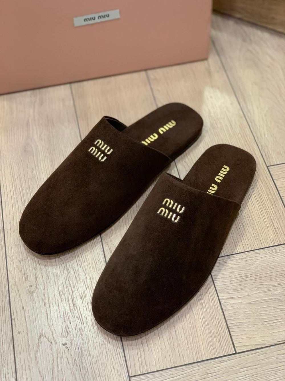 Мюли miu miu