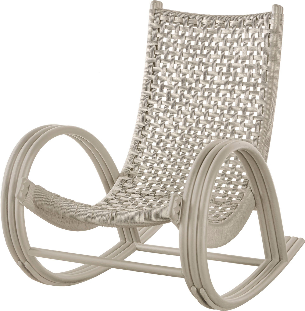 Стул McGuire Rollick Rocking Chair