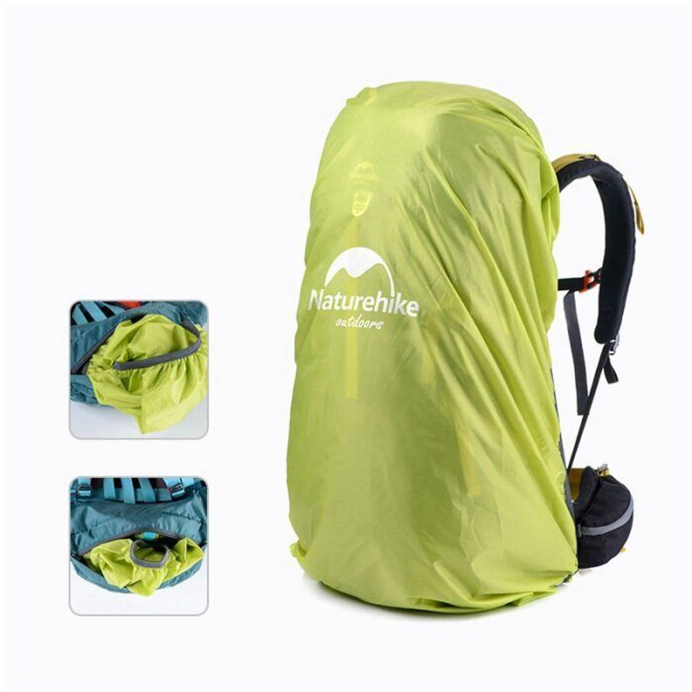 Рюкзак туристический Naturehike NH16Y020-Q 55L, черный, 6927595787915