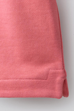 ZARA КОРОТКИЙ КОМБИНЕЗОН ИЗ ФУТЕРА, КОРАЛЛОВО-КРАСНЫЙ