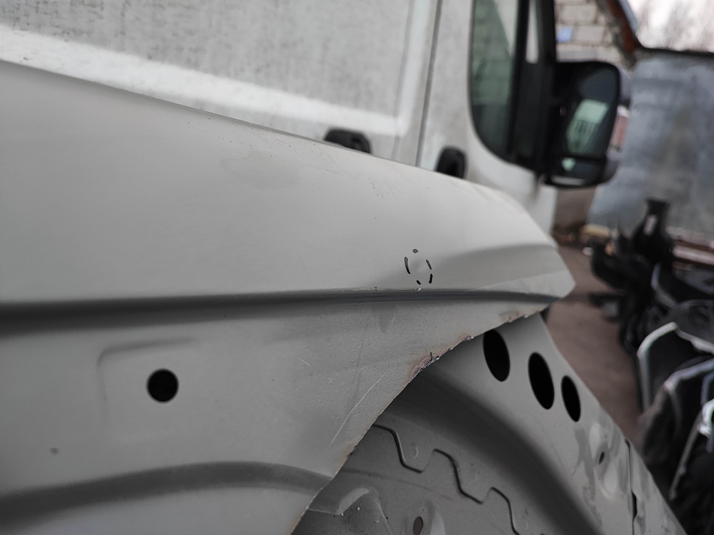 Боковина левая Chery Tiggo 8 Pro 21-нв Новая Оригинал 509001422AADYJ