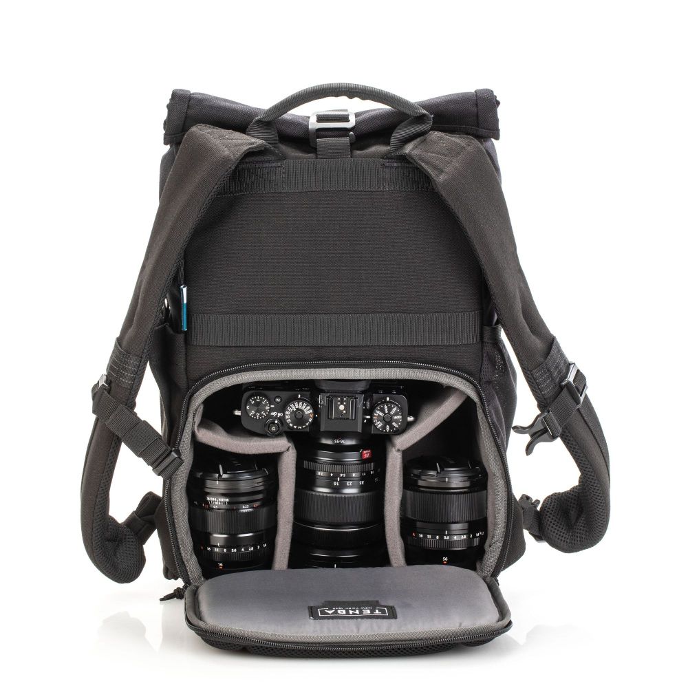 Фоторюкзак Tenba Fulton v2 10L Backpack Black 637-730