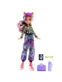 Кукла Monster High «Clawdeen Wolf (Остров страха)» HRP67 — новая серия