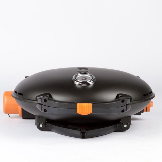 Газовый гриль O-GRILL 700T Черный