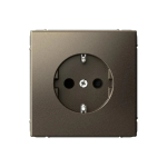 ARTGALLERY РОЗЕТКА с заземлением со шторками, 16А, механизм, быстрозажим. клем., МОККО