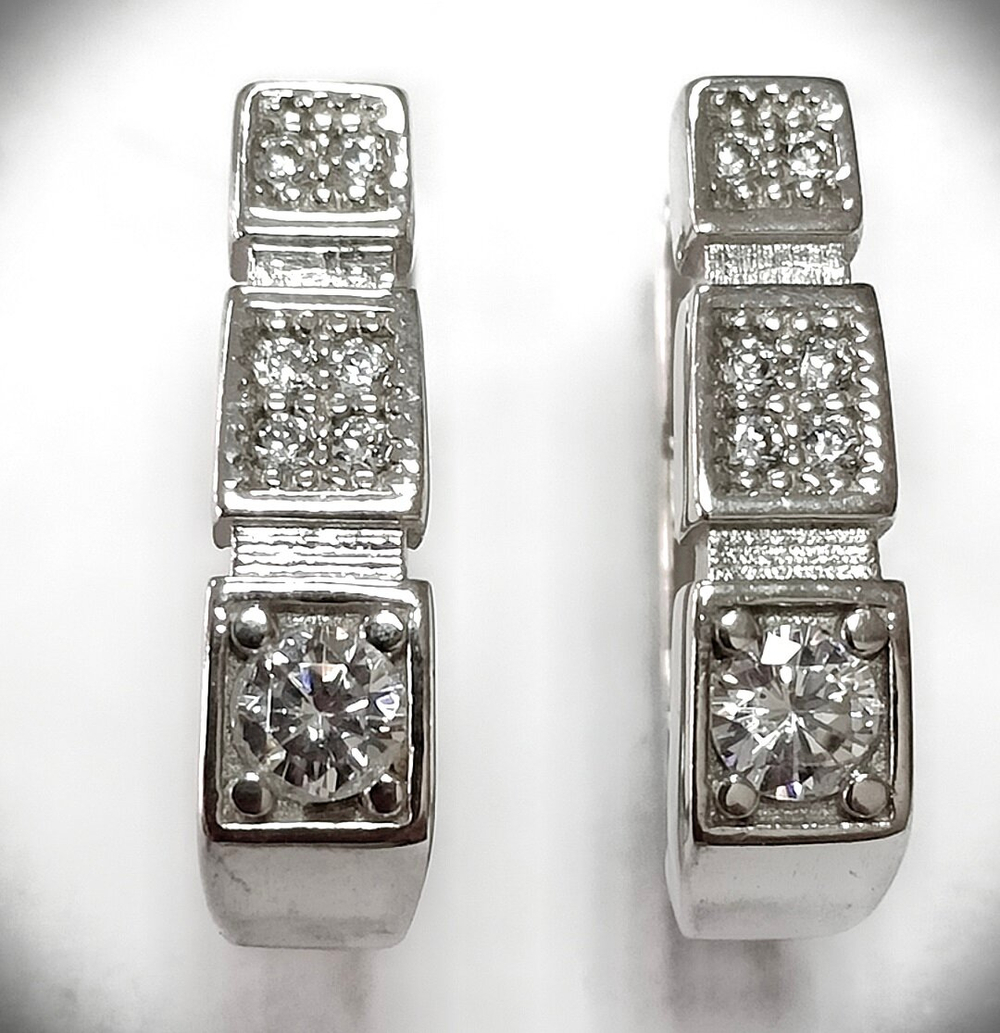 Ювелирные серьги Эстерелла