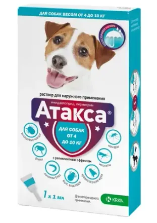 От блох и клещей