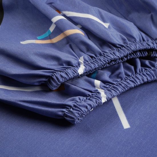 КПБ  Айгуль, Евро, 50х70, простыня 180х200х30 . DOMTEKC