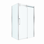 Душевой уголок BelBagno MARINO-2-AH-1-130/100-C-CR 130х100см профиль хром, стекло прозрачное